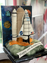 Load image into Gallery viewer, 3D Cake NASA
