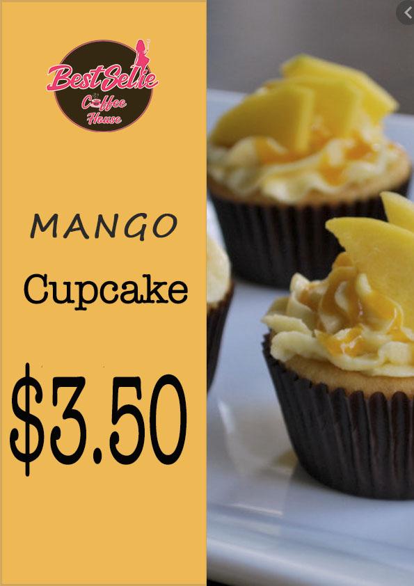 Mango Cupcakes