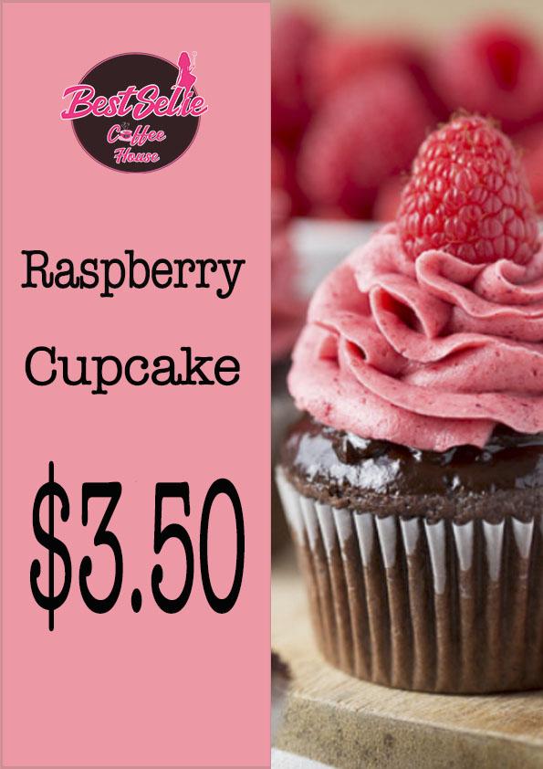 Raspberry Cupcakes